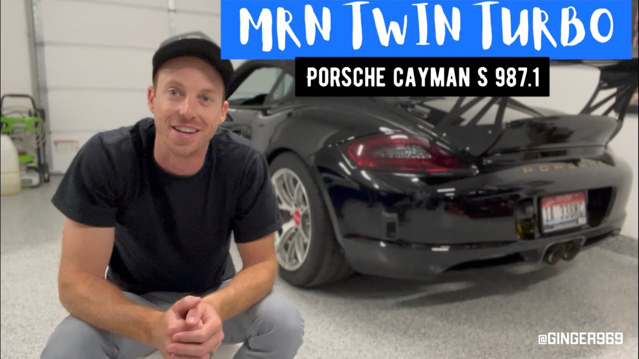 Первый MRN Twin Turbo Porsche Cayman S 987.1 на YouTube!