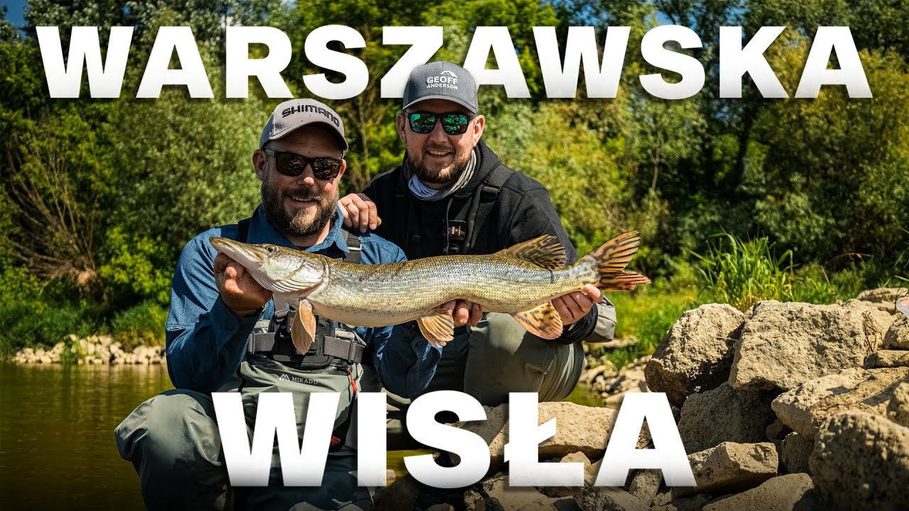 To był dobry dzień | Spinning na Warszawskiej Wiśle