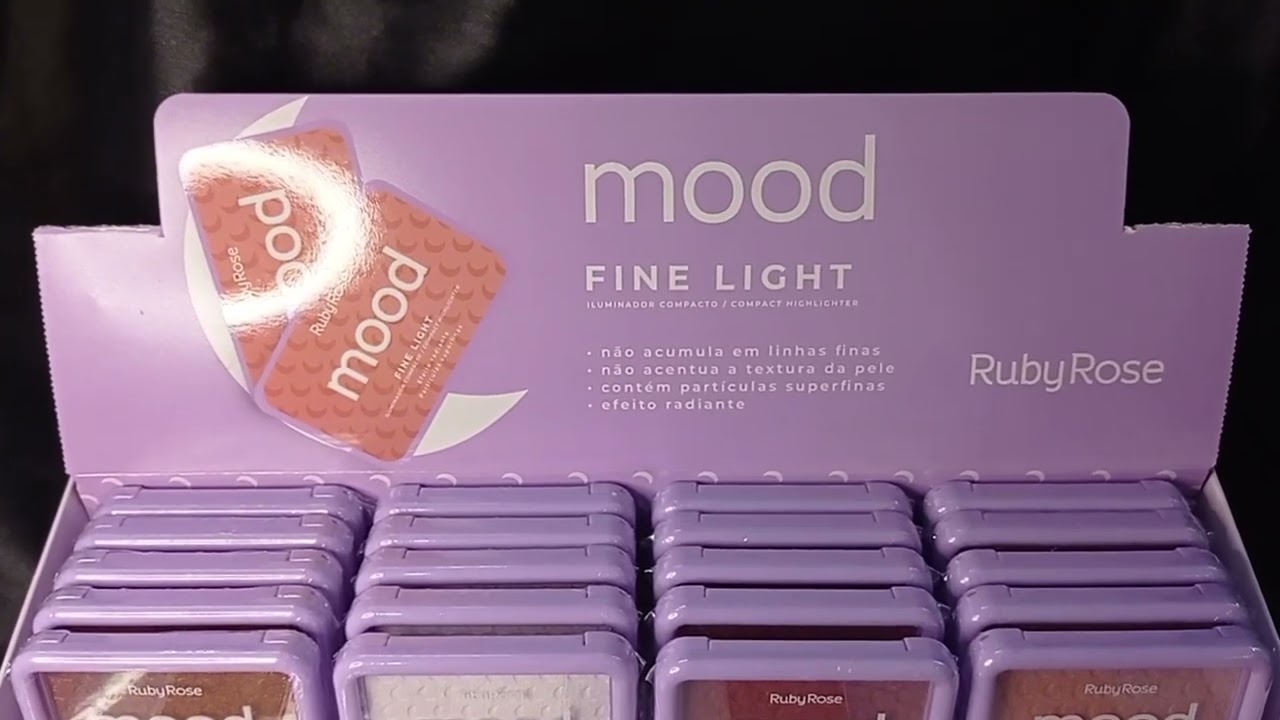 Iluminador mood Ruby Rose 