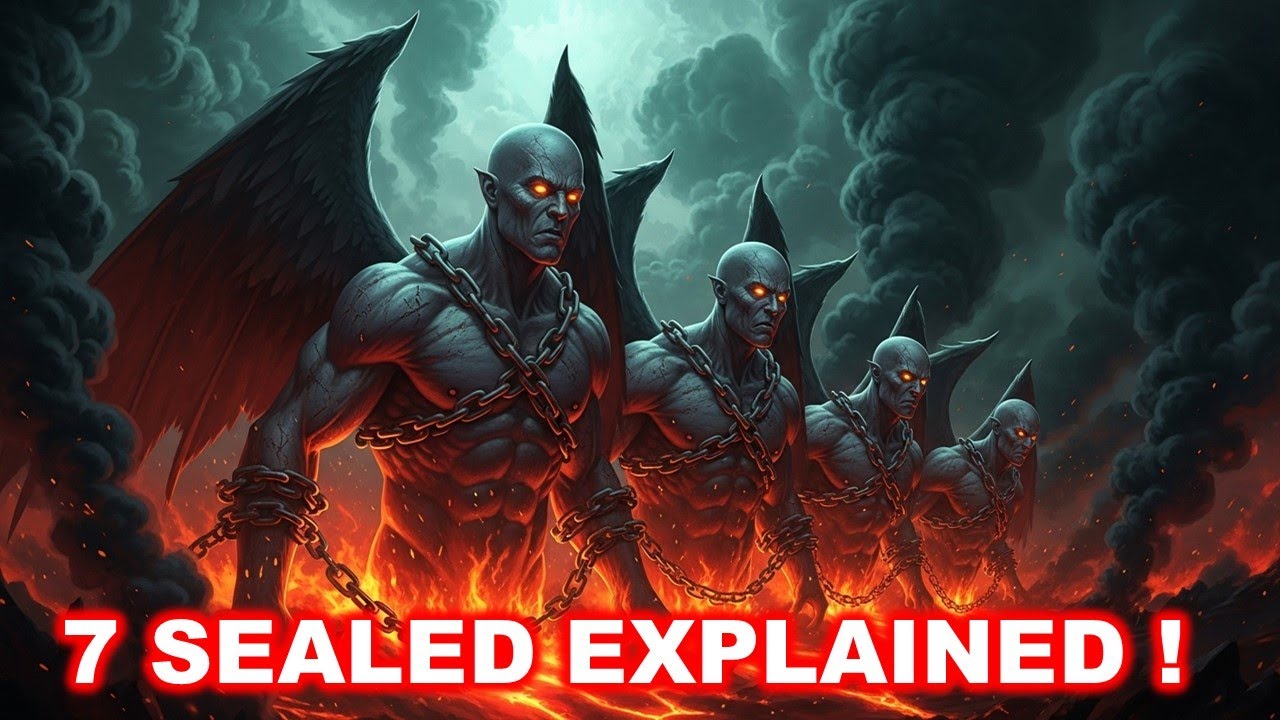 The 7 Seals of Revelation FINALLY EXPLAINED (A Clear & Simple Breakdown)