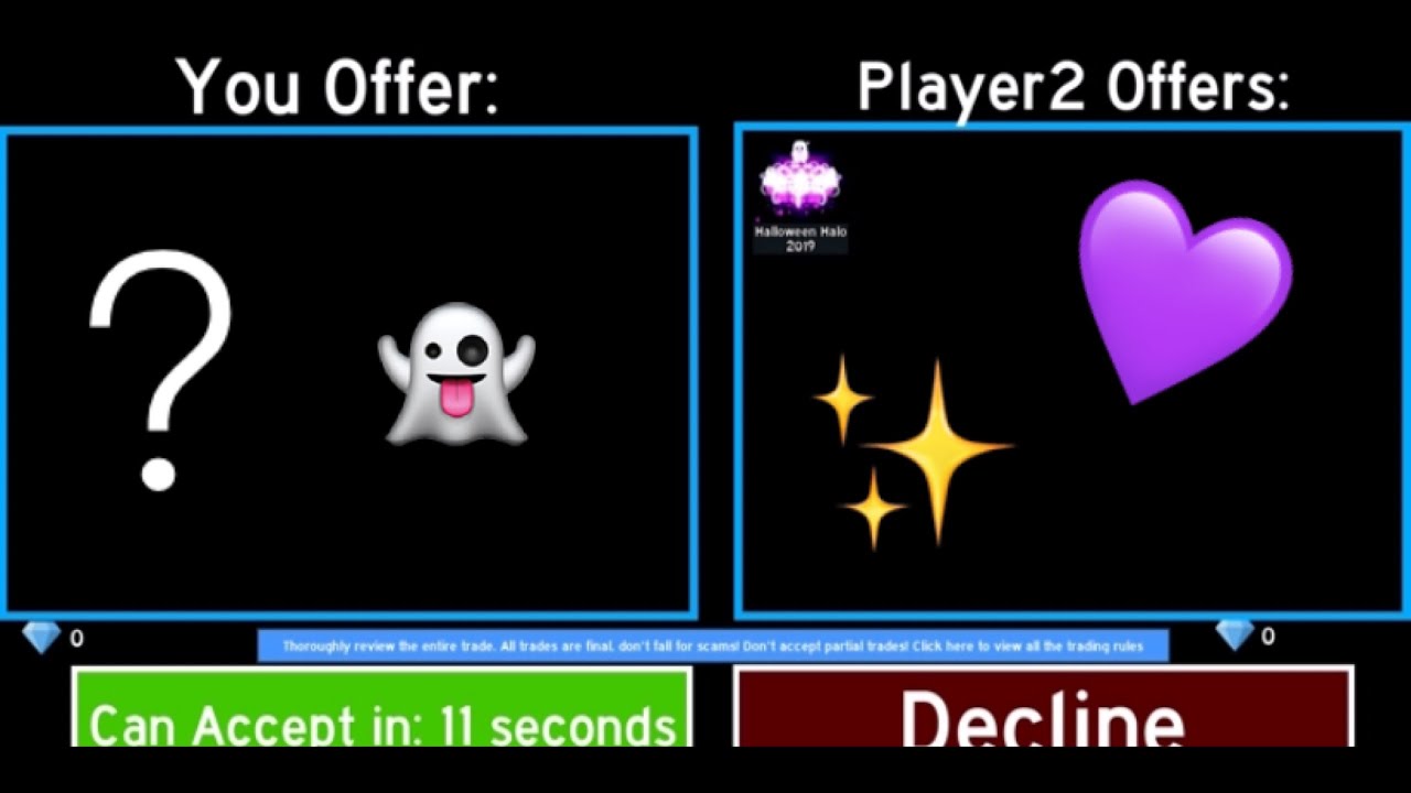 How I got the HALLOWEEN HALO 2019~Royale High Trading 👻