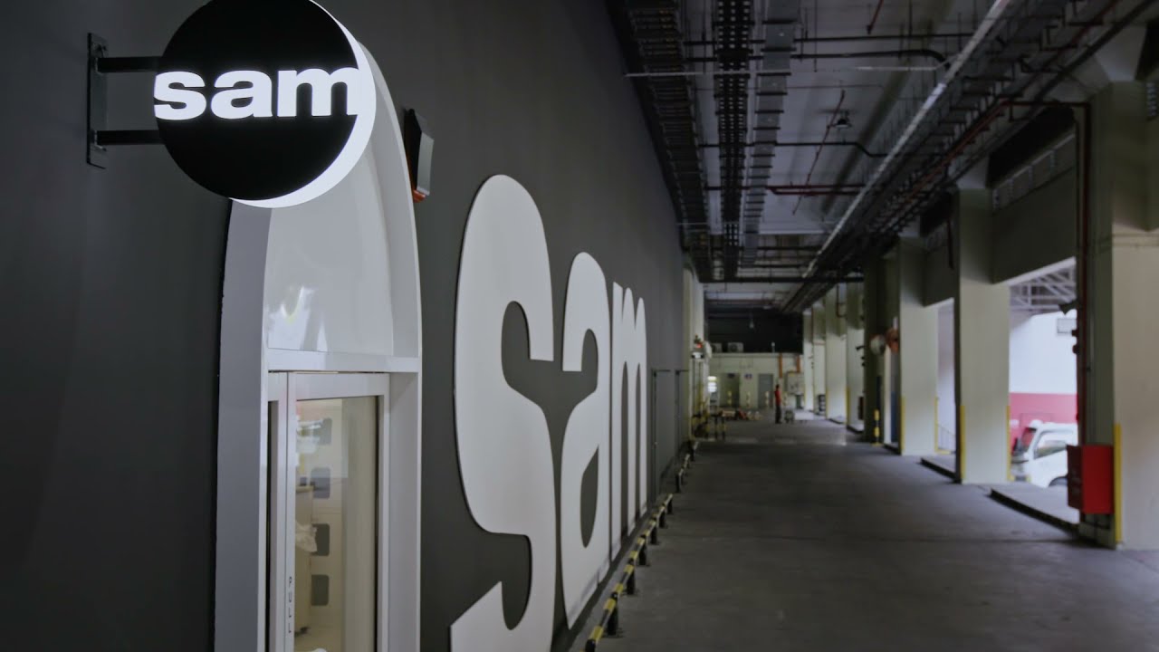 SAM at Tanjong Pagar Distripark