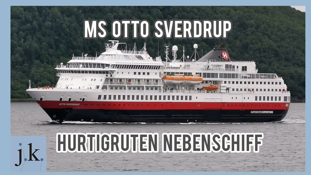 Schiffshorn MS Nordlys & MS Otto Sverdrup (MS Finnmarken)
