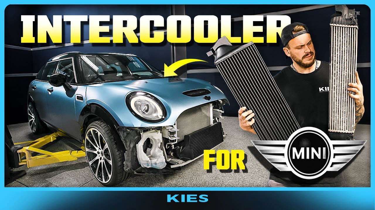 DIY: INTERCOOLER + CHARGE PIPES on a MINI COOPER (F Series) F54, F55, F56, F57, F60