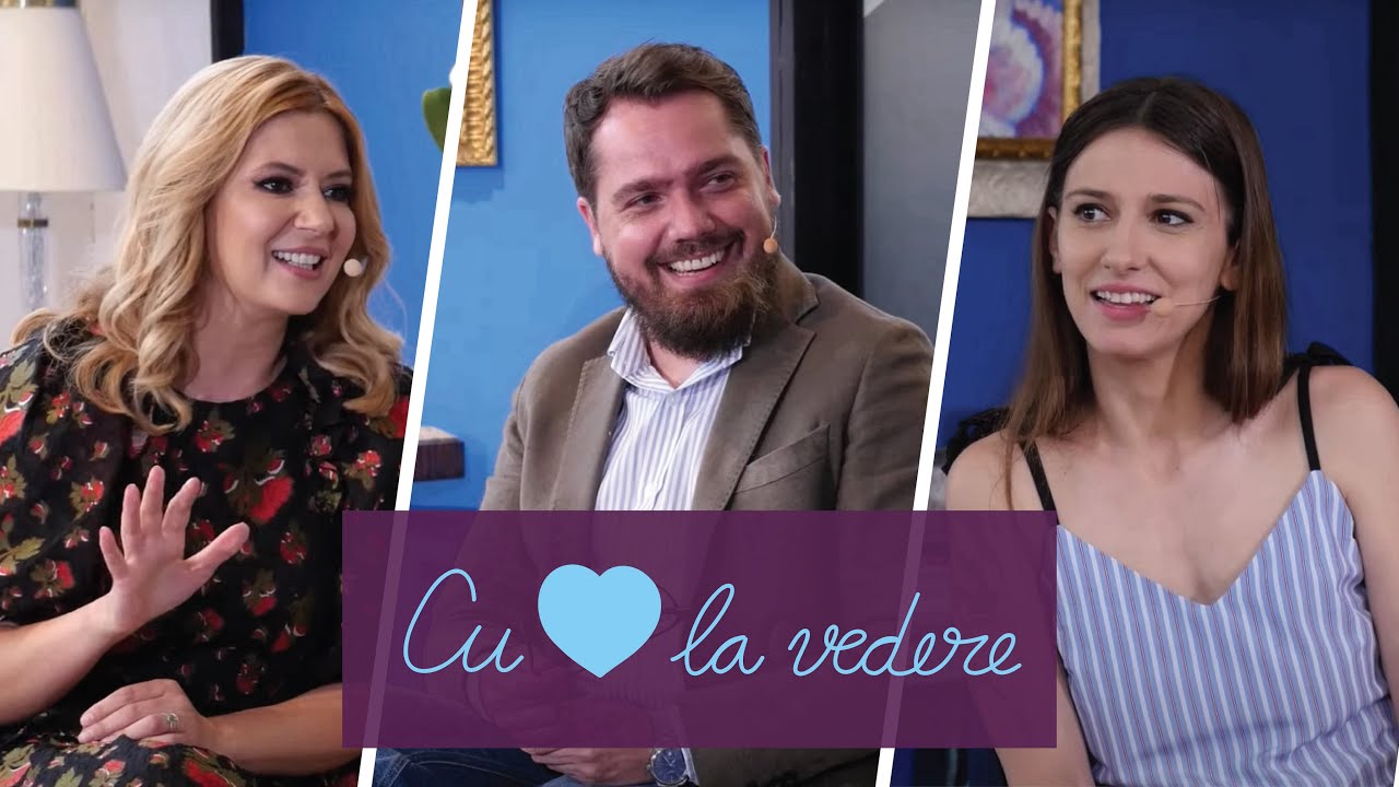 Mai presus de stima de sine e compasiunea de sine. Dana Rogoz & Gáspár György 💙#1Cu Inima la Vedere