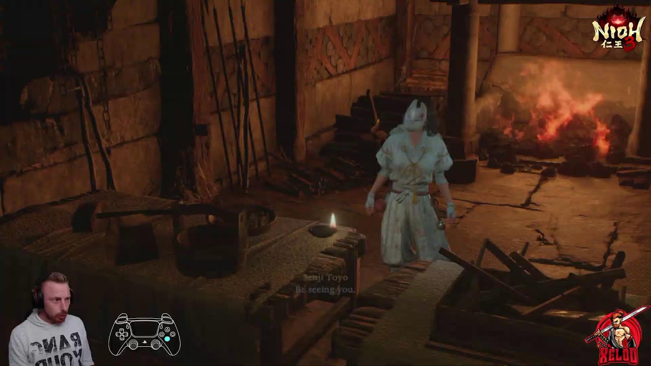 [PS5] [NG+] Nioh 3 | Character Level 1 Run | Region  4 | Questions are welcome! Part 4