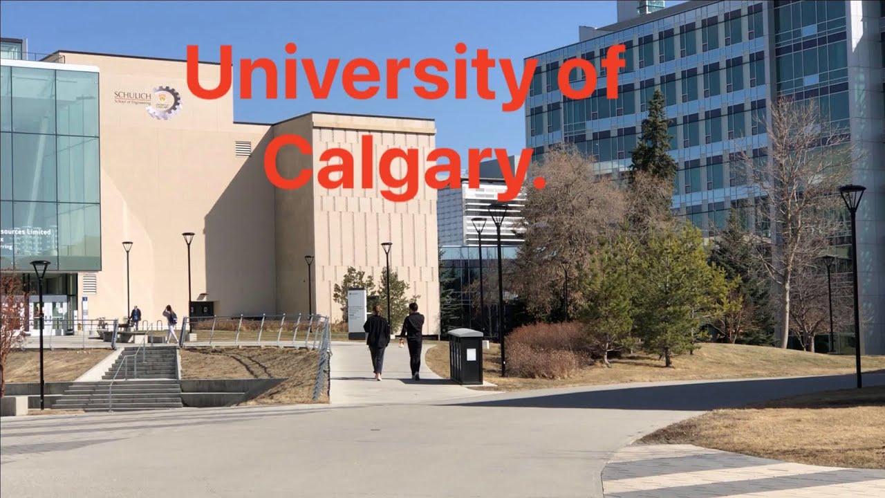 University of Calgary | Walking Tour |Alberta, Canada 🇨🇦.April 6, 2021