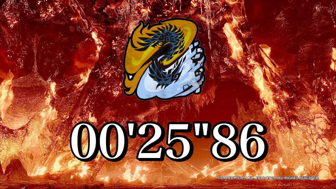MHWI/PS5 宵の恒星 アルバトリオン ガンランス4pt 00'25