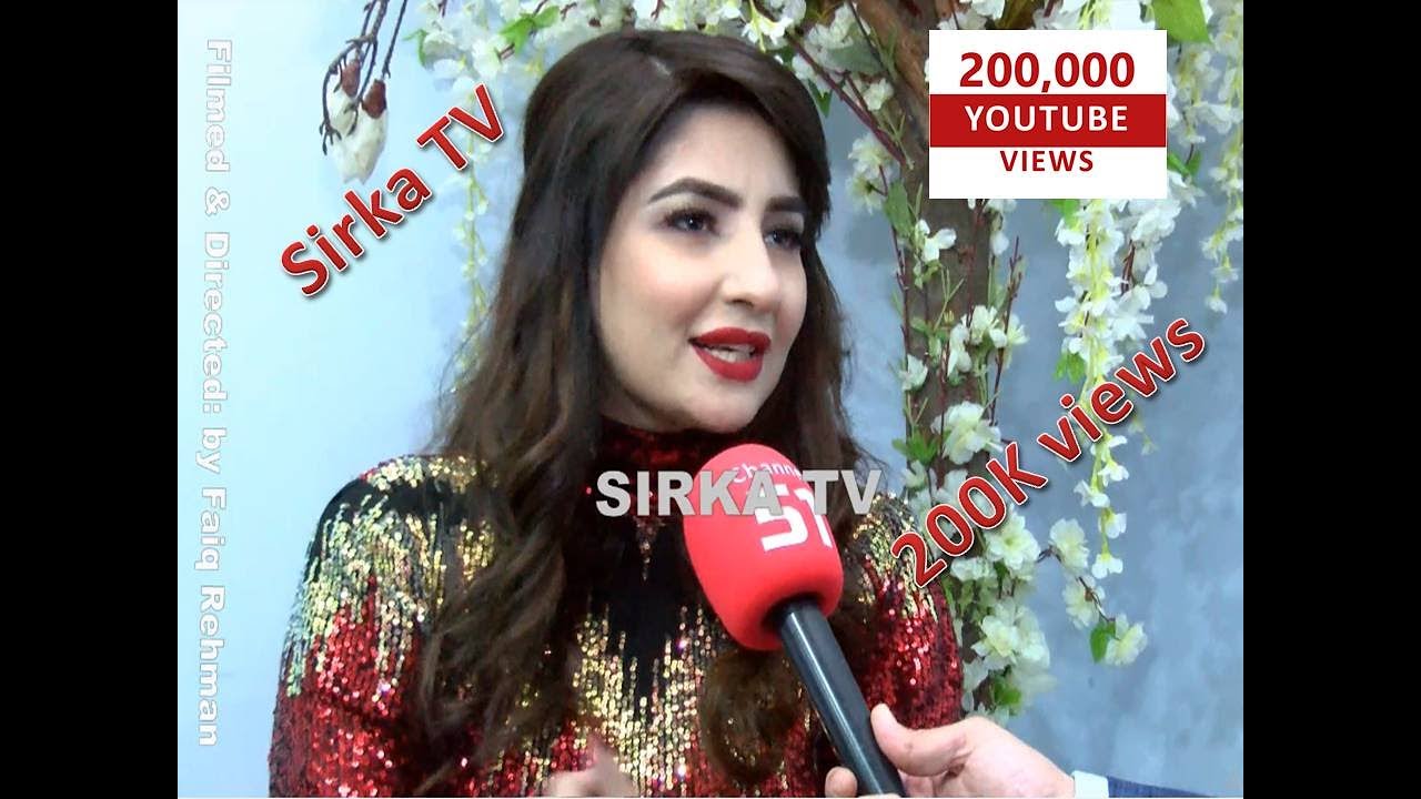 Gul Panra New song  in Birmingham