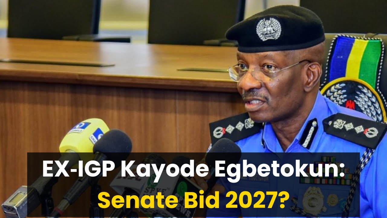 EXCLUSIVE: Is Kayode Egbetokun Planning Ogun Senate Bid 2027?