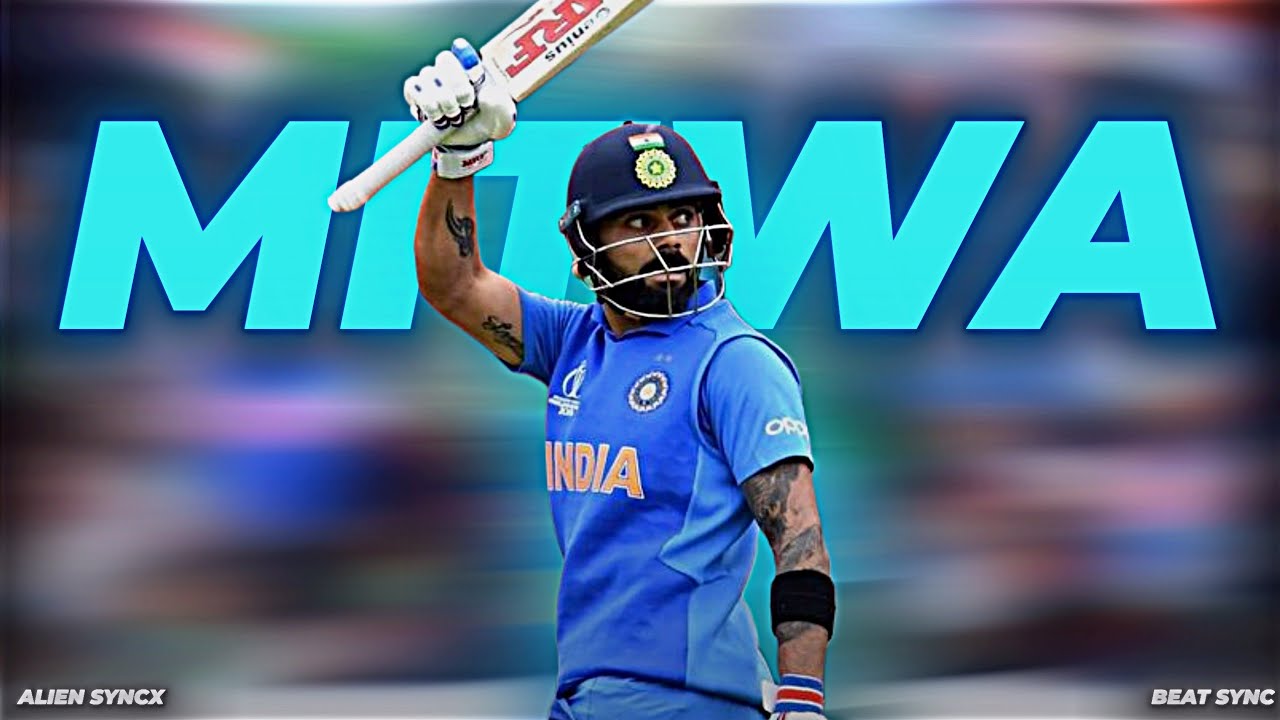 Mitwa x Virat Kohli &bull; 💗 Virat Kohli Edit 💗 &bull; 😍 Beat Sync Edit 😍 &bull; Alien SyncX