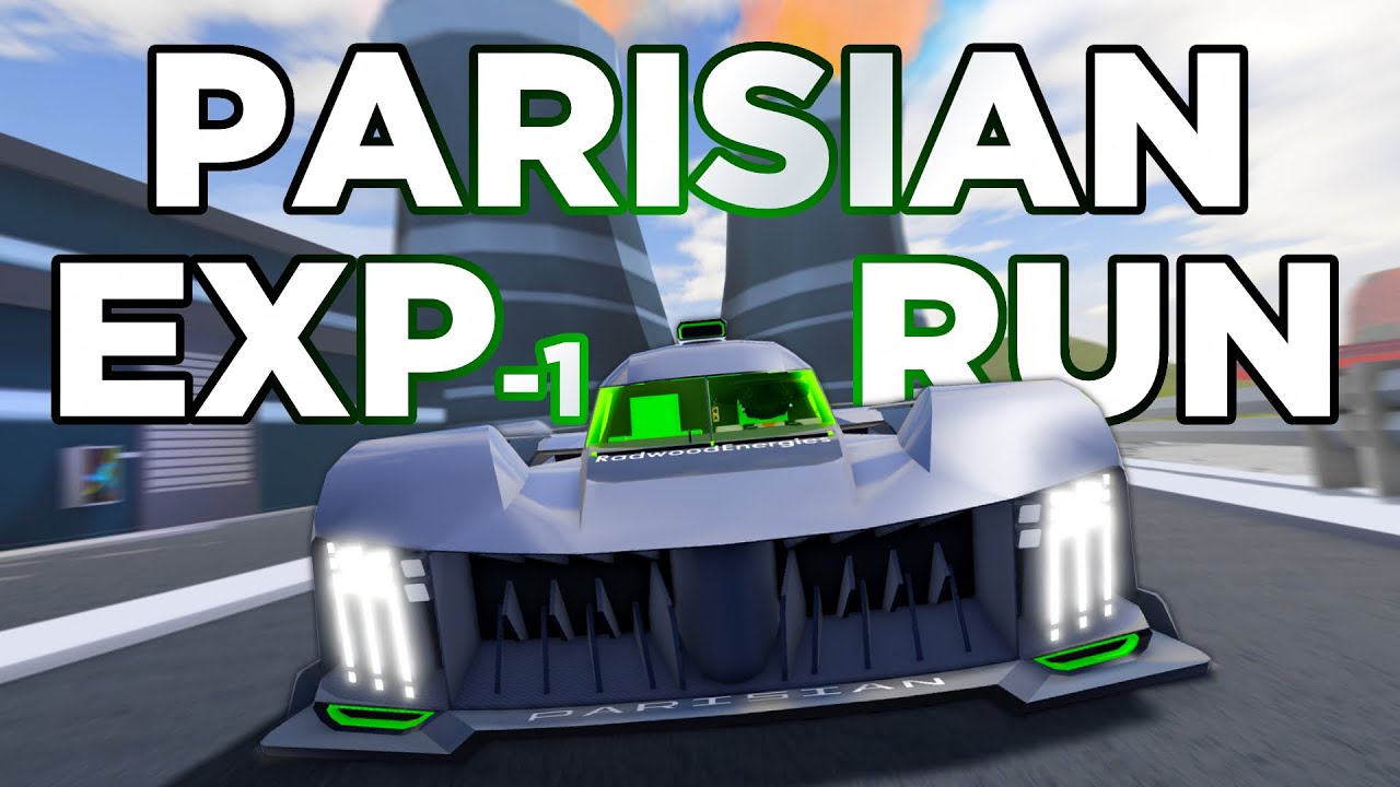 a loud parisian exp-1 powerplant run