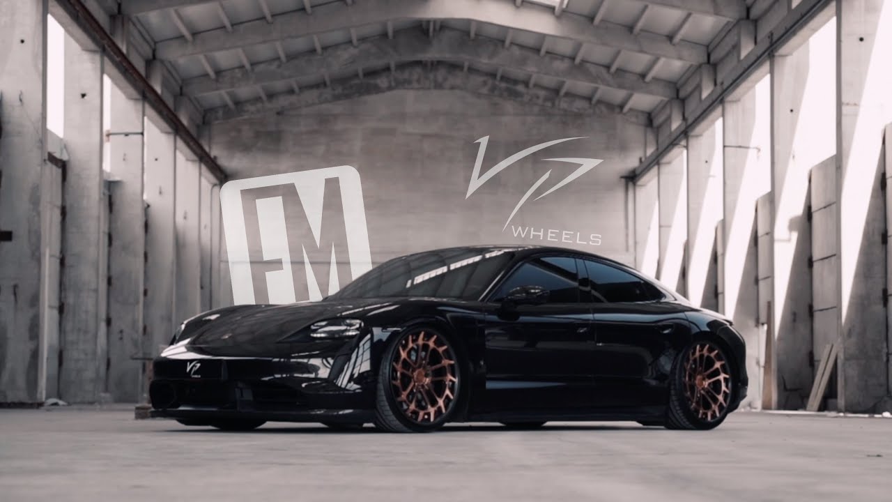 ///PORSCHE/// Taycan Turbo S on VP-Wheels VP01.2 Carbon Forged // CARPORN