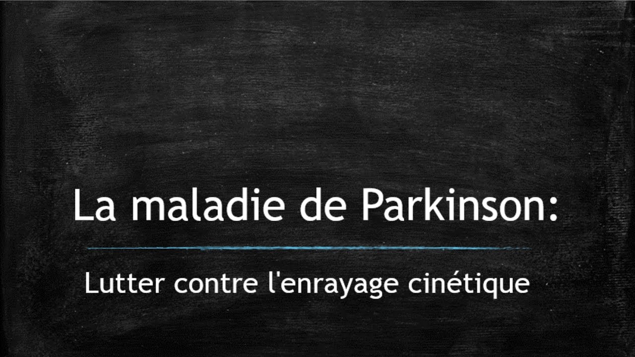 Lutter contre l'enrayage cinétique