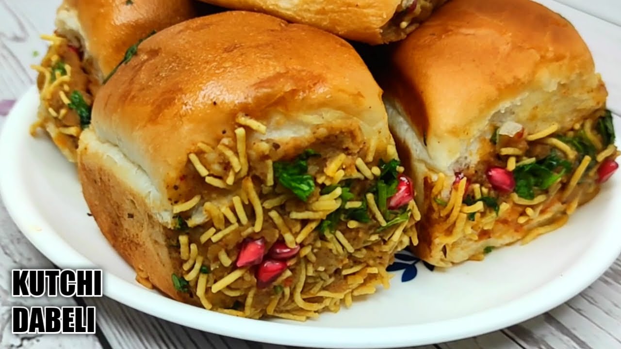 street style dabeli recipe with dabeli masala | gujarati kacchi dhabeli | दाबेली स्नैक्स रेसिपी