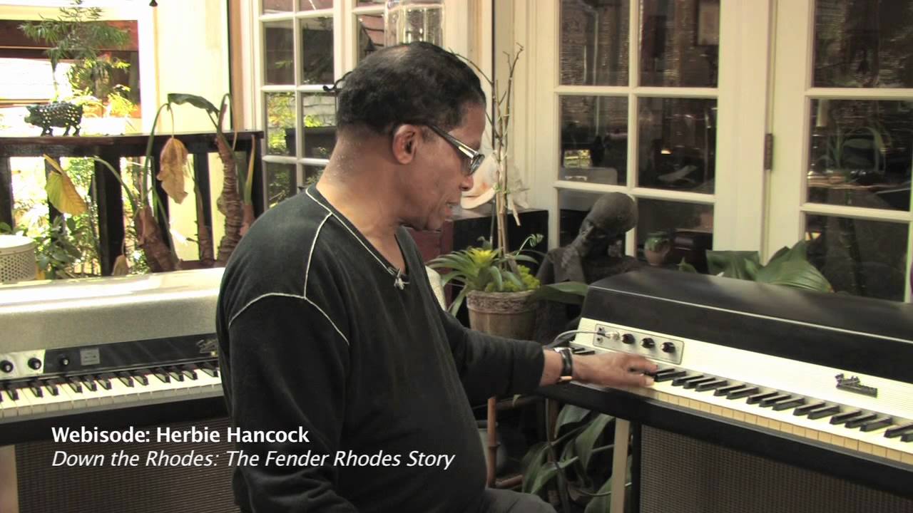 Down the Rhodes Webisode: Herbie Hancock