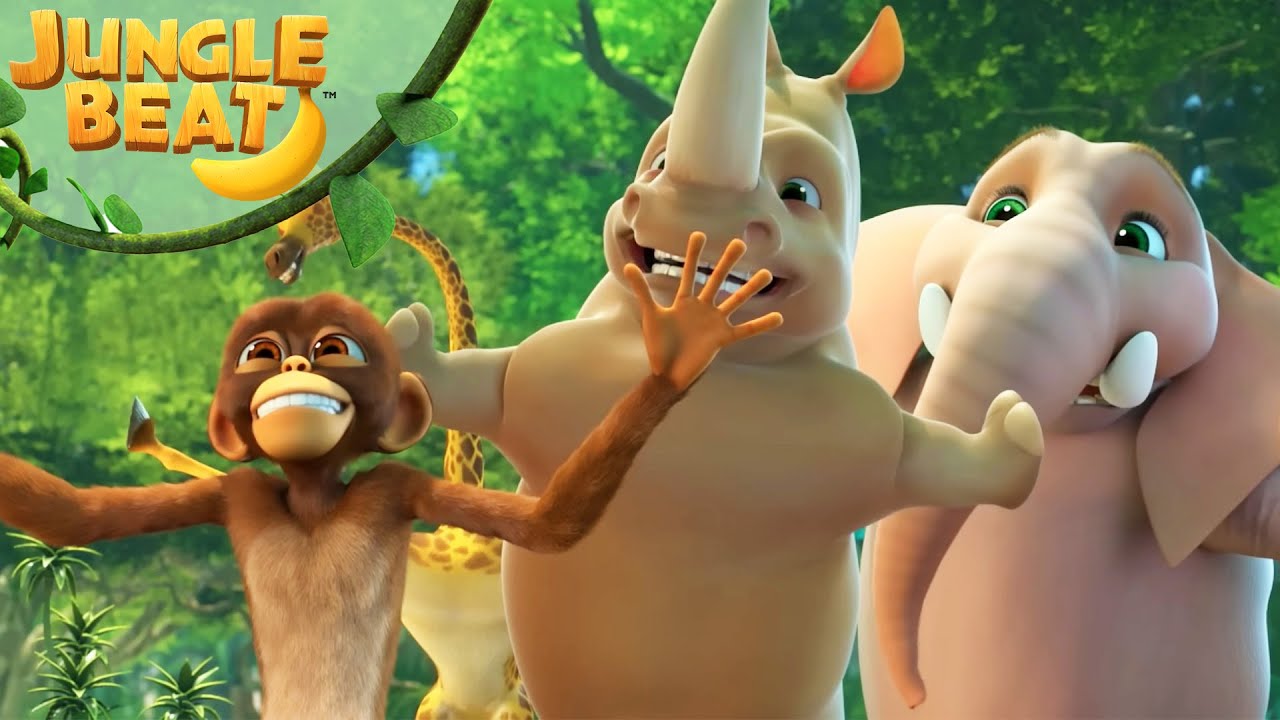 The Story Behind These Best Friends | Jungle Beat: Munki & Trunk | Kids Cartoon 2026