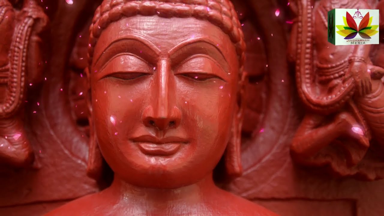 जिनशरणम आदिनाथ मंत्र जाप Jinsharnam Aadinath Mantra Jaap - Pulaksagarji #jinsharnam #पुलक सागर