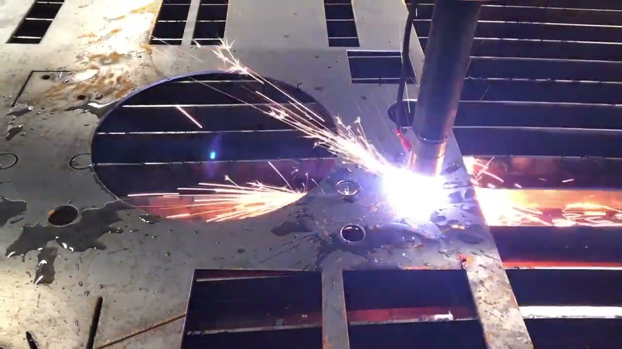 FabCut 4x8 CNC plasma table