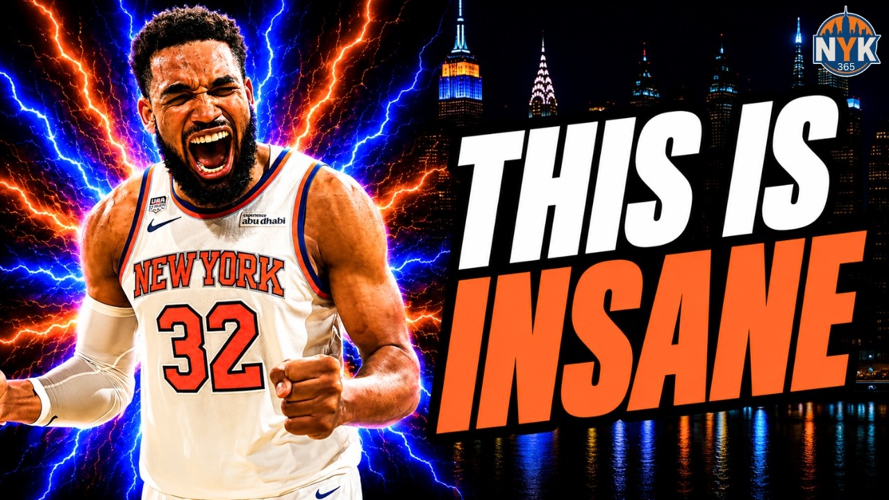 The Knicks Just Got SO MUCH News...