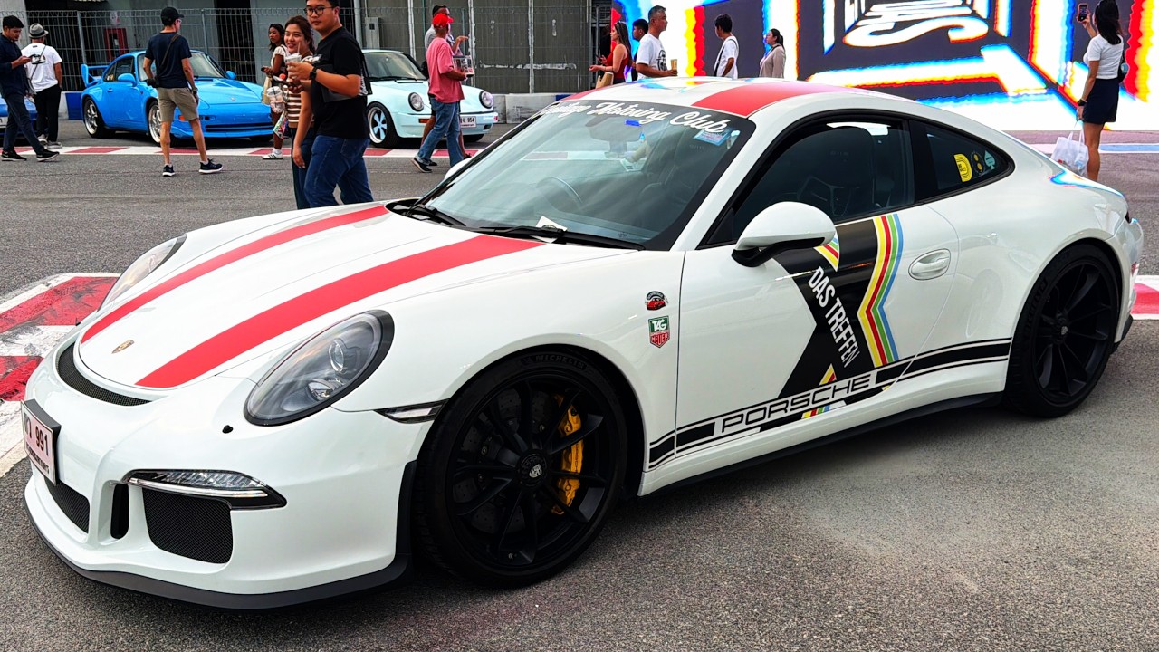 Southeast Asia's Biggest Porsche Meet | Das Treffen X