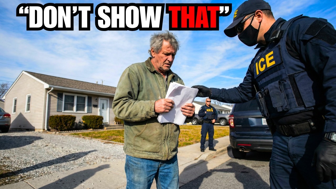 LAWYER: NEVER Show ICE This Document (Even If They Demand It)