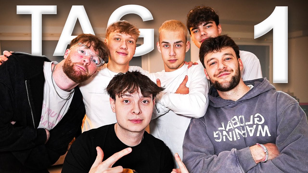 EIN TAG MIT DEN WAVEBOYS... (Behind the Scenes)