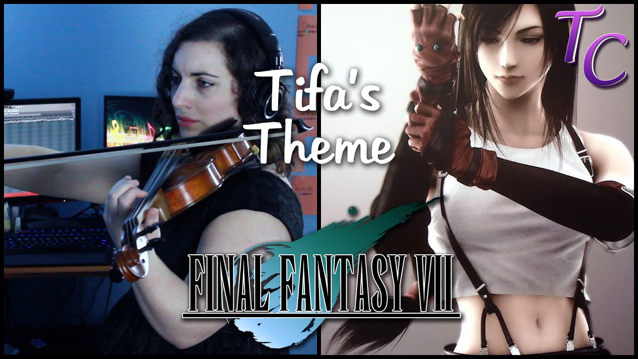 Final Fantasy VII: Tifa's Theme Violin Cover - TeraCMusic