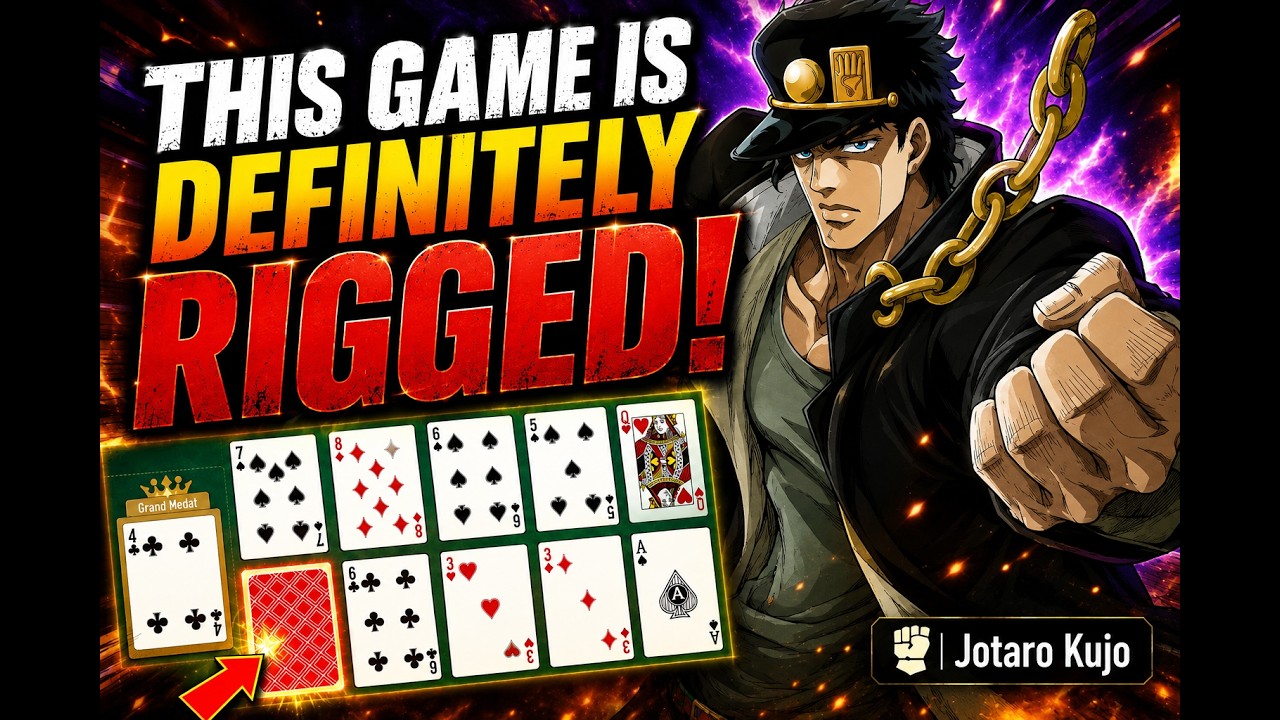 Эта игра точно подкручена! &mdash; JoJo's Bizarre Adventure Golden Spirit