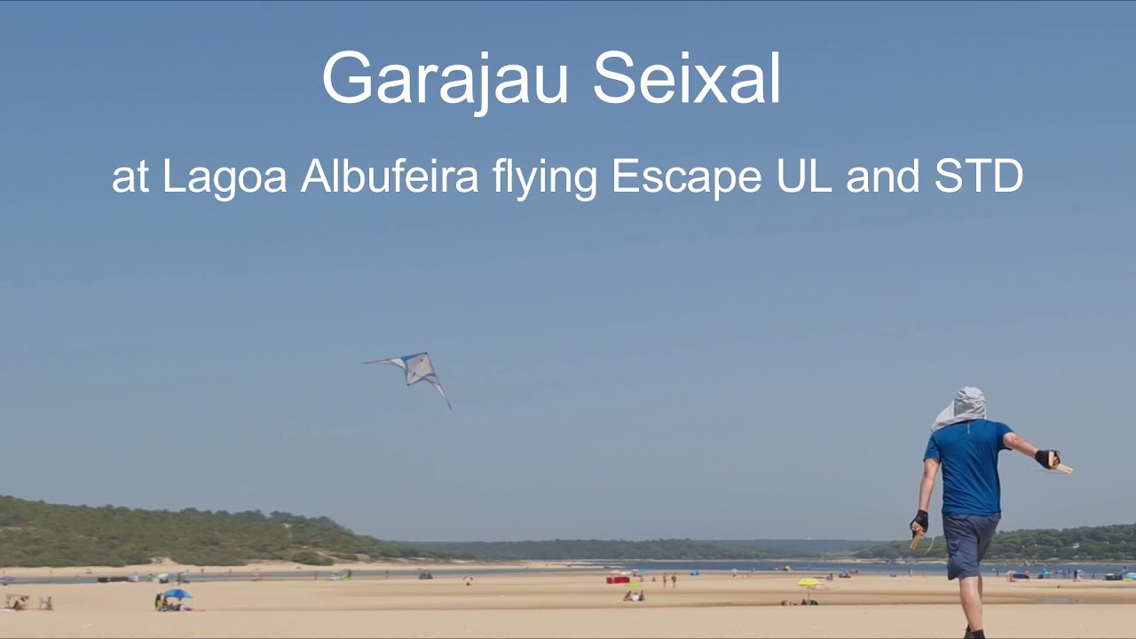 Hot days, flying ESCAPE UL (today) and STD (from last weekend).