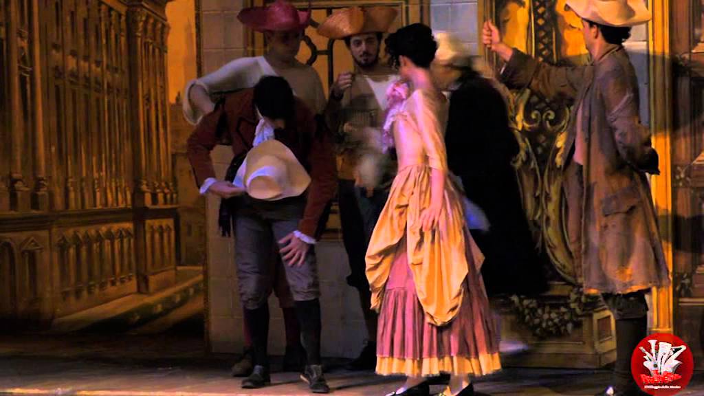 Il Barbiere di Siviglia - Teatro Argentina - 14 Dicembre 2015