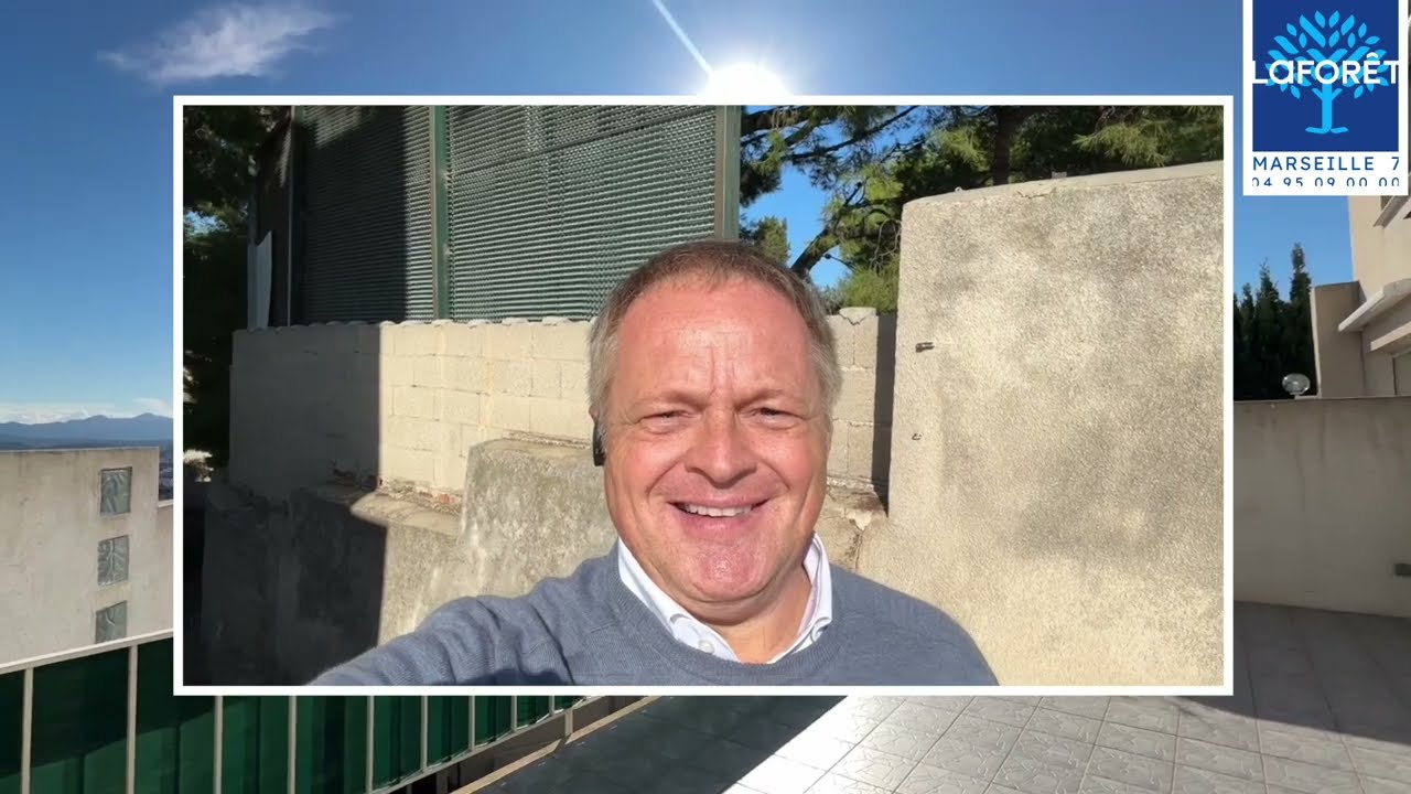 T3 vente duplex terrasse et 2 parkings