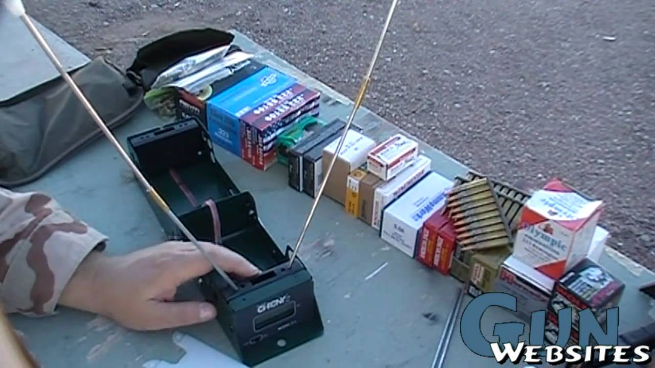 F-1 Shooting Chrony