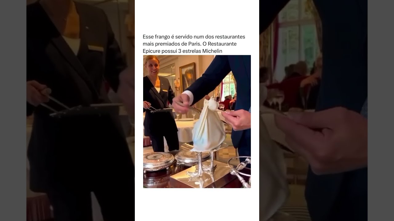 FRANGO MAIS CARO DO MUNDO!
