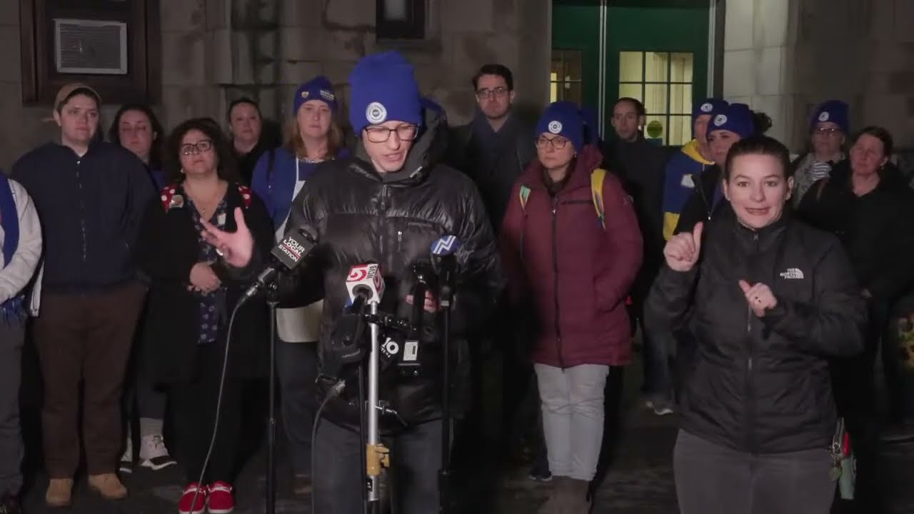 NTA Bargaining Update Press Conference,  January 25, 2024