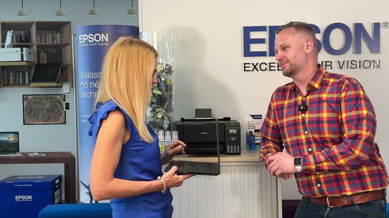 Epson Ecotank L3271 TESZT - Party Frame Challenge