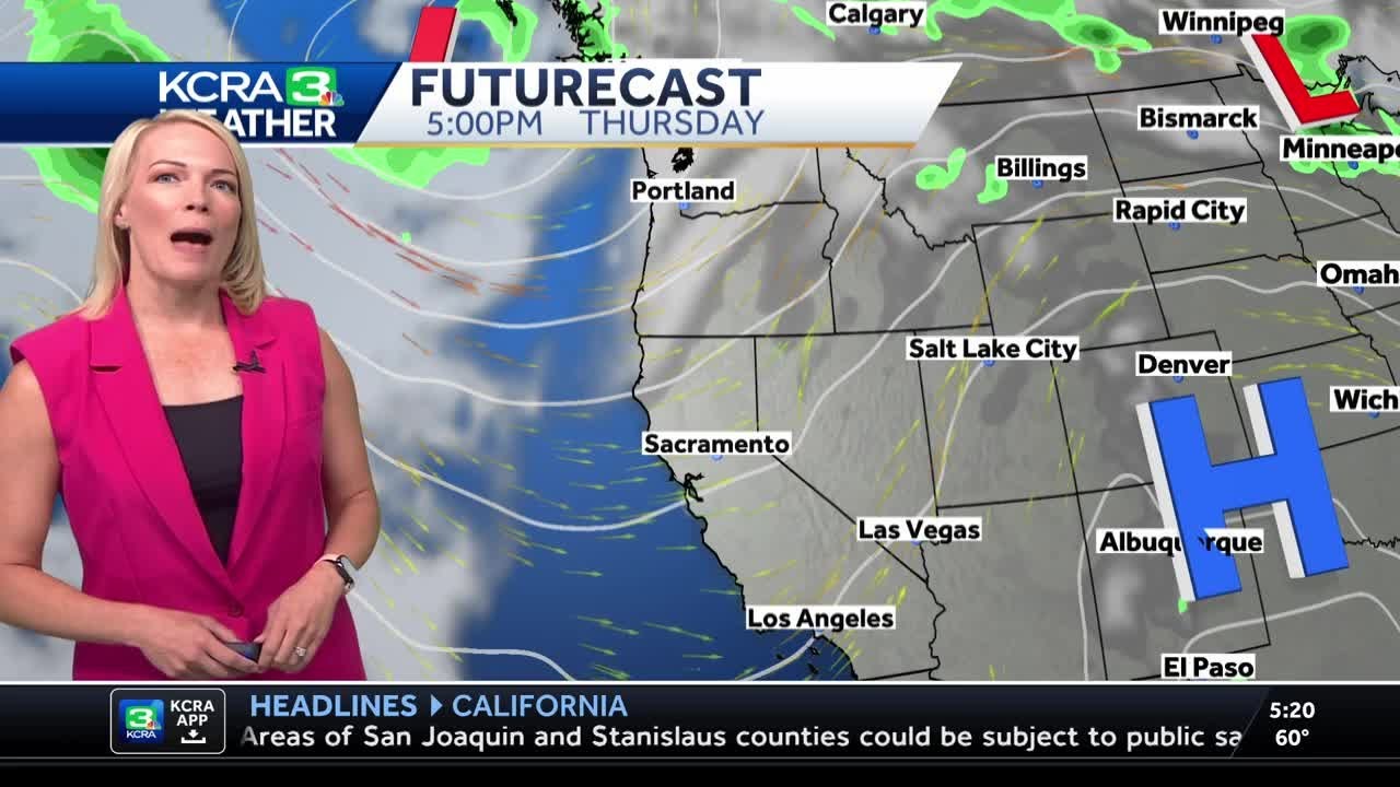 Northern California forecast: Hot Wednesday, then breezes return