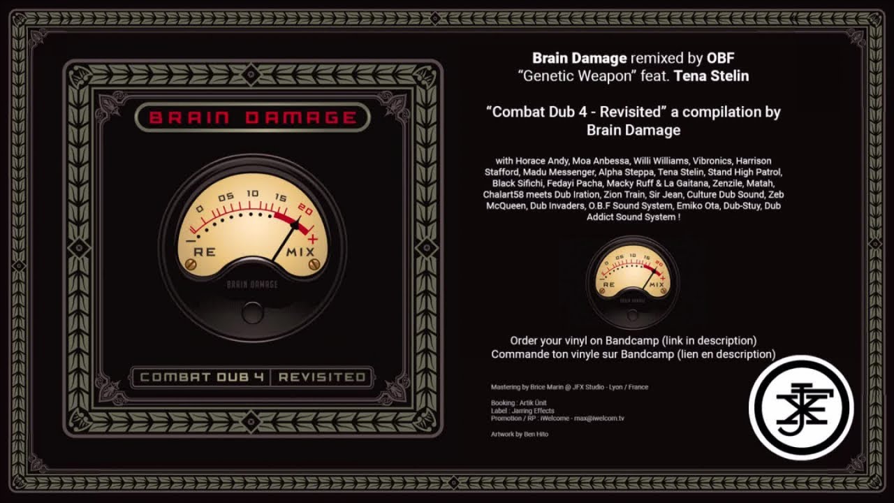 Brain Damage - #12 Genetic weapon [ feat. Tena Stelin ] - OBF RMX