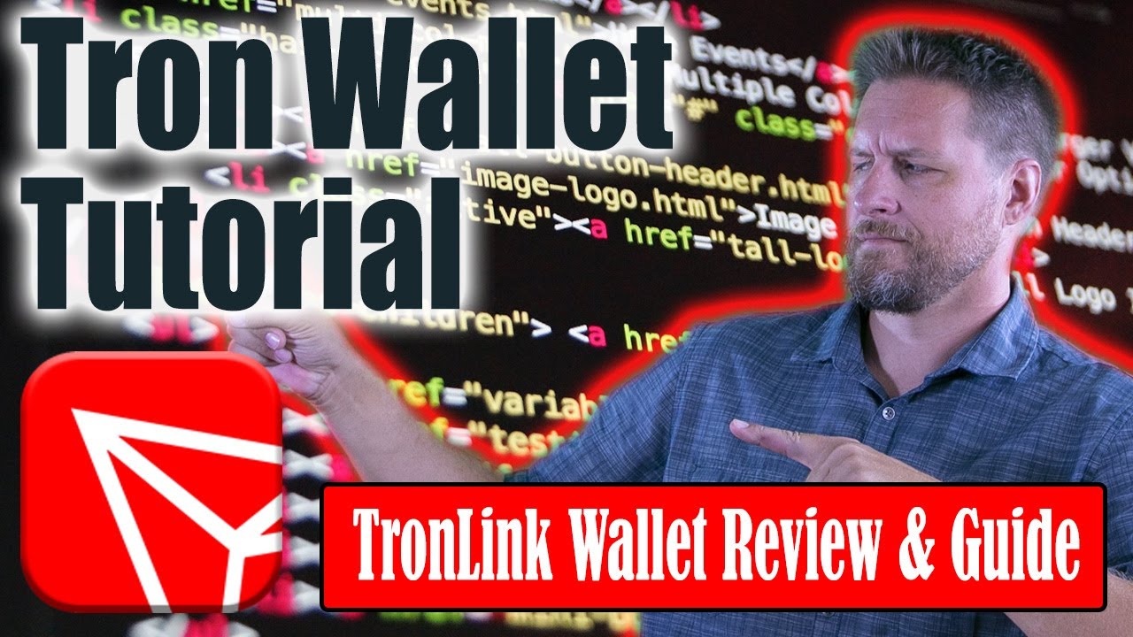 Tron Wallet Tutorial | Review Of TronLink | Tron Coin Crypto Wallet Tron Link