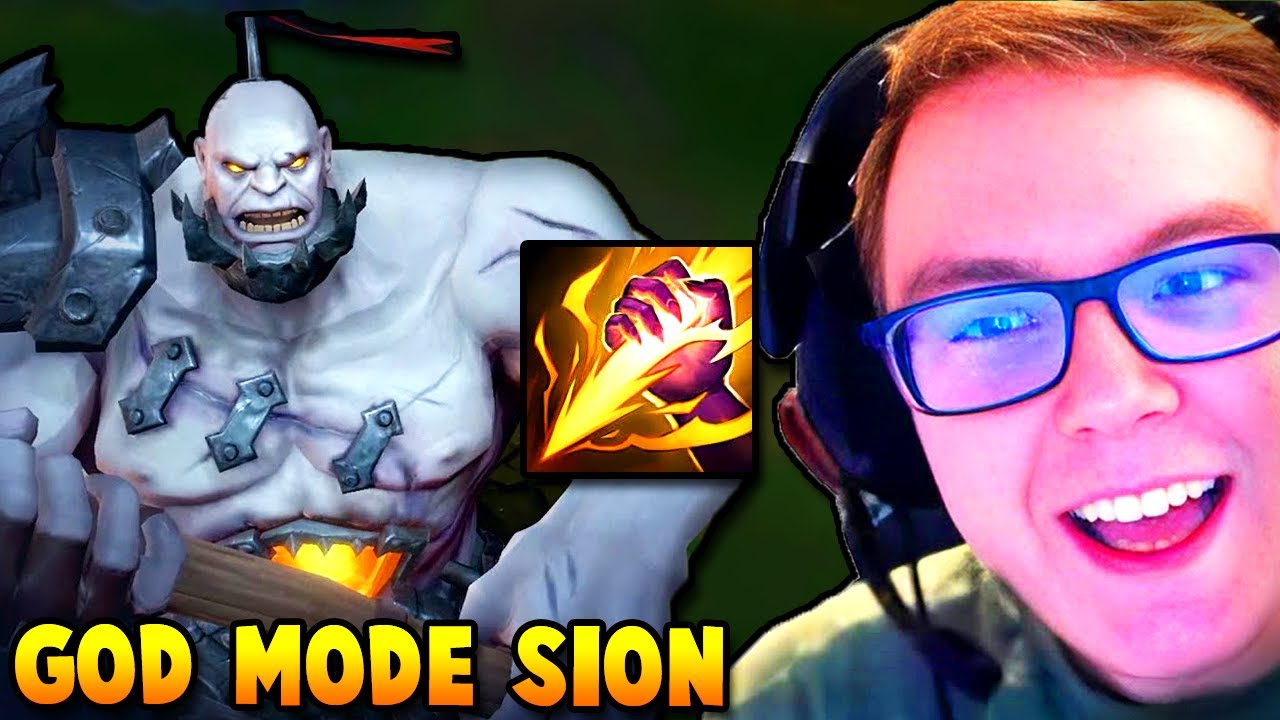 TheBausffs shows you how to 1v9 SION JUNGLE GOD MODE