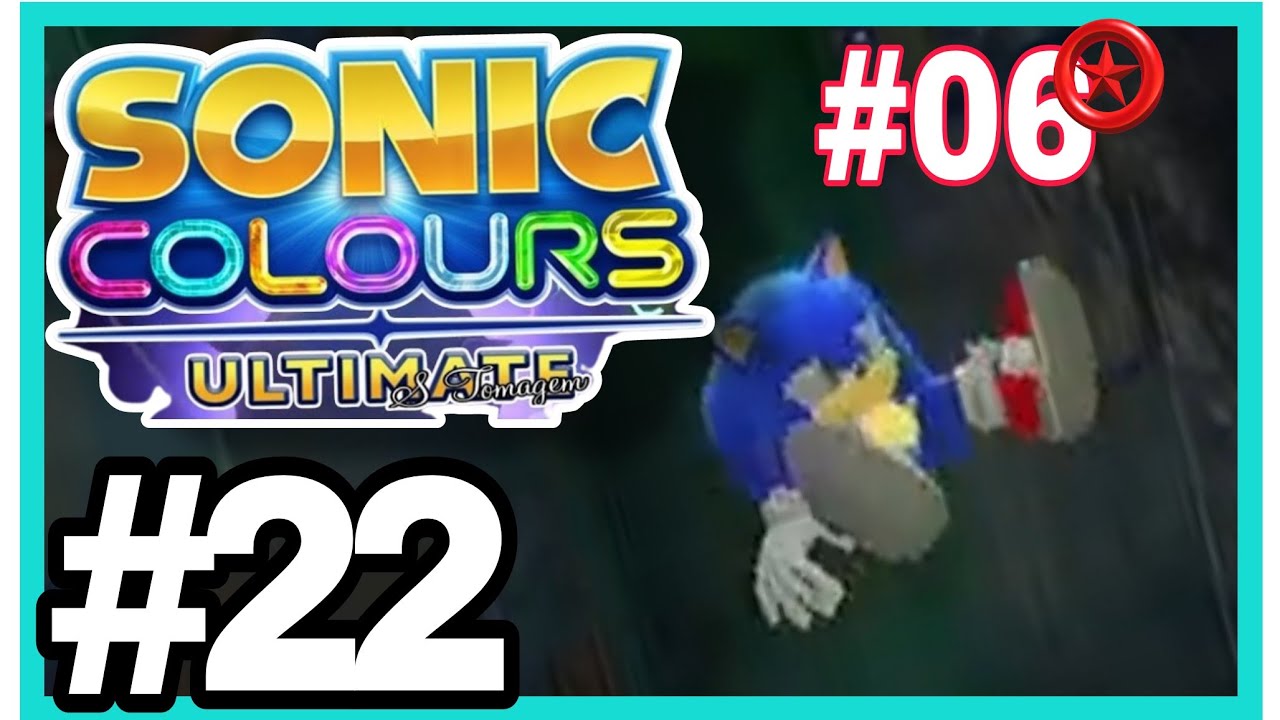 Sonic Colours ULTIMATE - #22 TOČÍME SE JAKO NA KOLOTOČI 🎡 -  Sonic je unavený z větráků?...