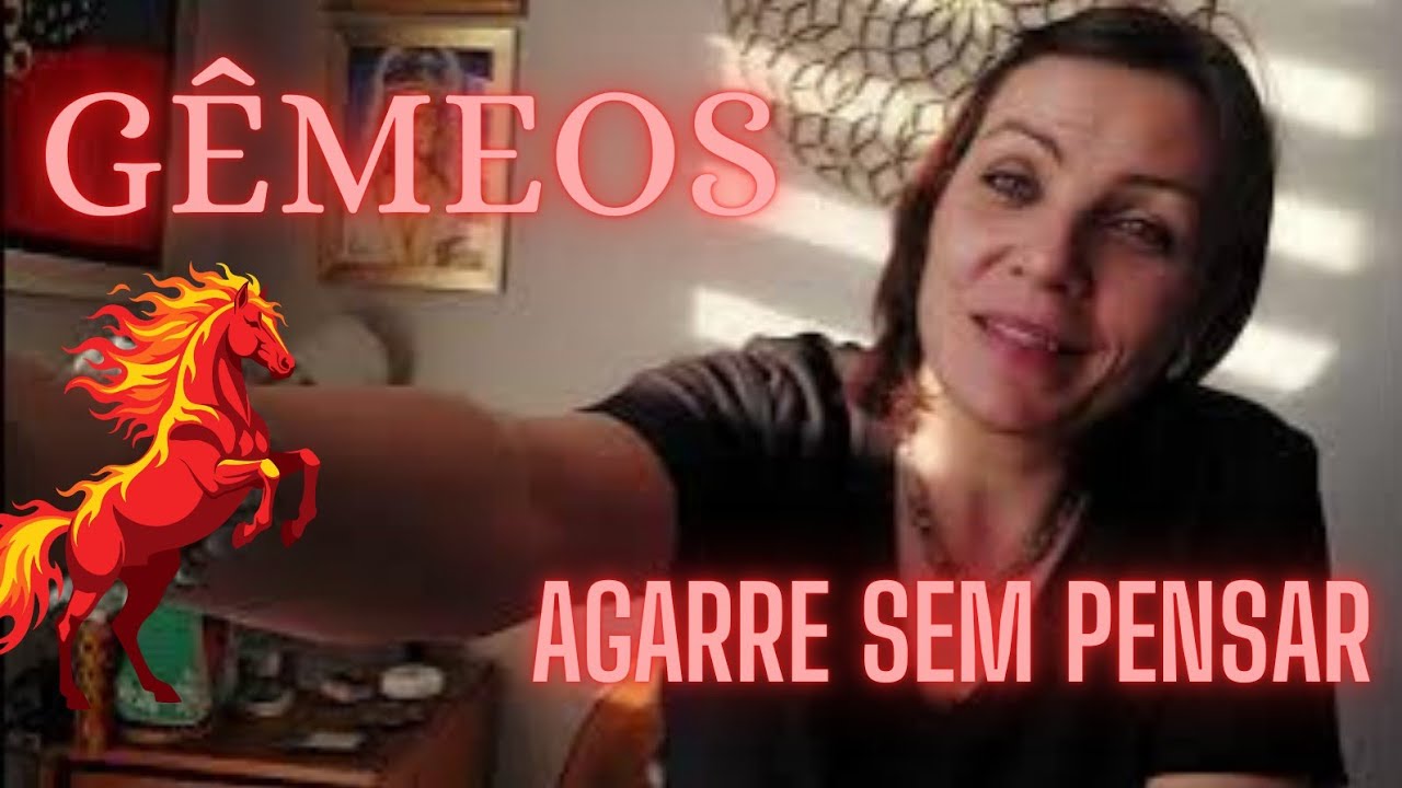 GÊMEOS ♊️ SEMANA DE ECLIPSE 🌔 + CAVALO DE FOGO 🔥🐎