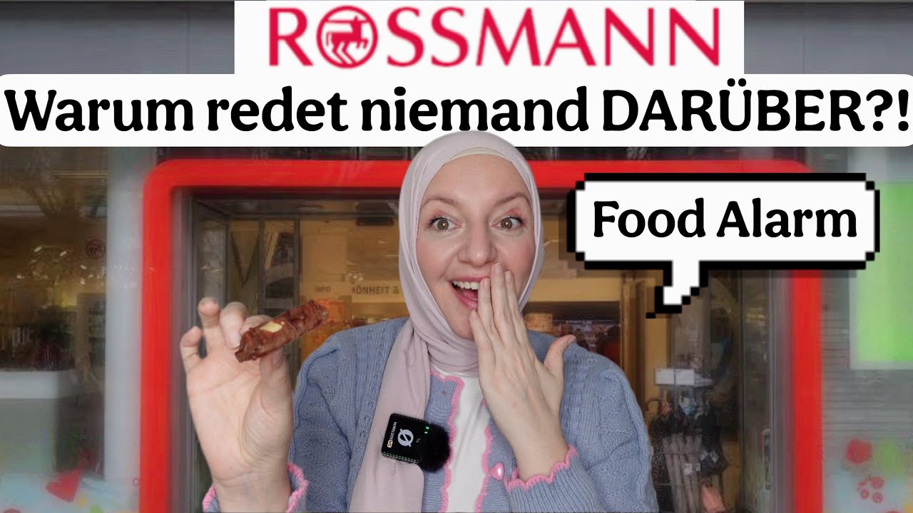 Unentdeckte Geheimtipps von Rossmann | Drogerie Food Haul Favoriten