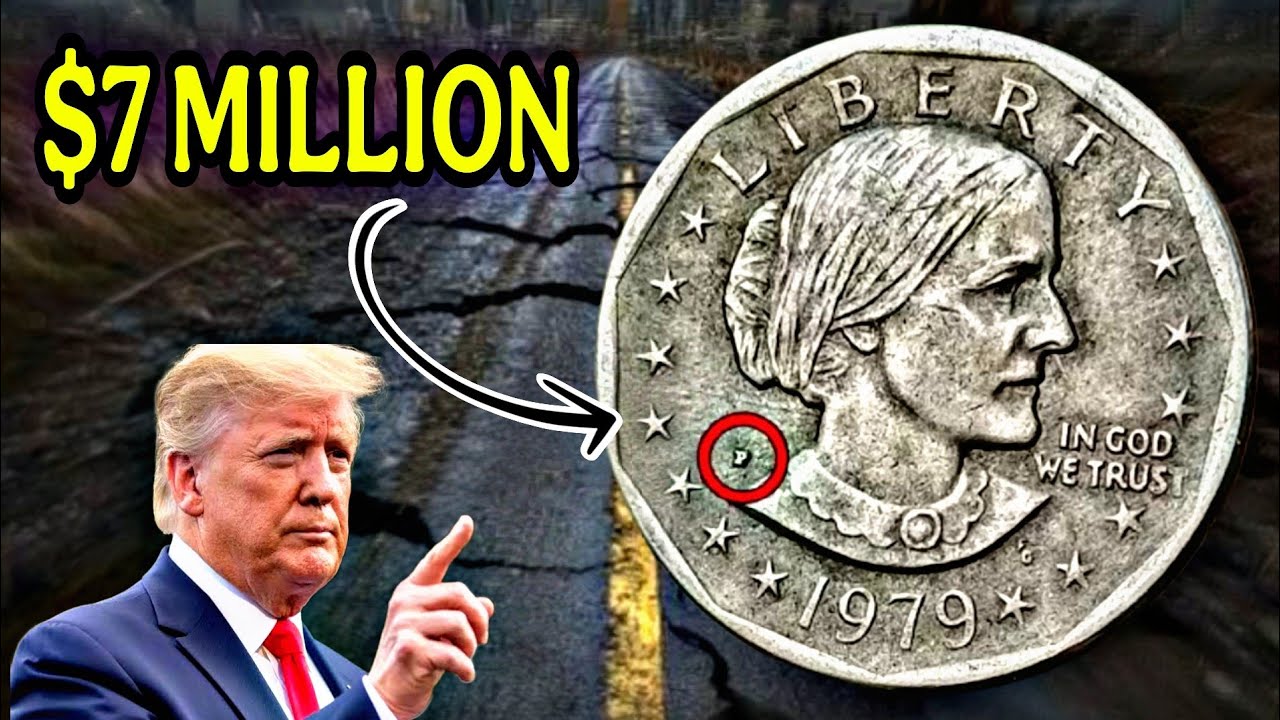 Most Valuable 1979 Susan B. Anthony Dollar D Mintmark | Rare Collectible Dollar