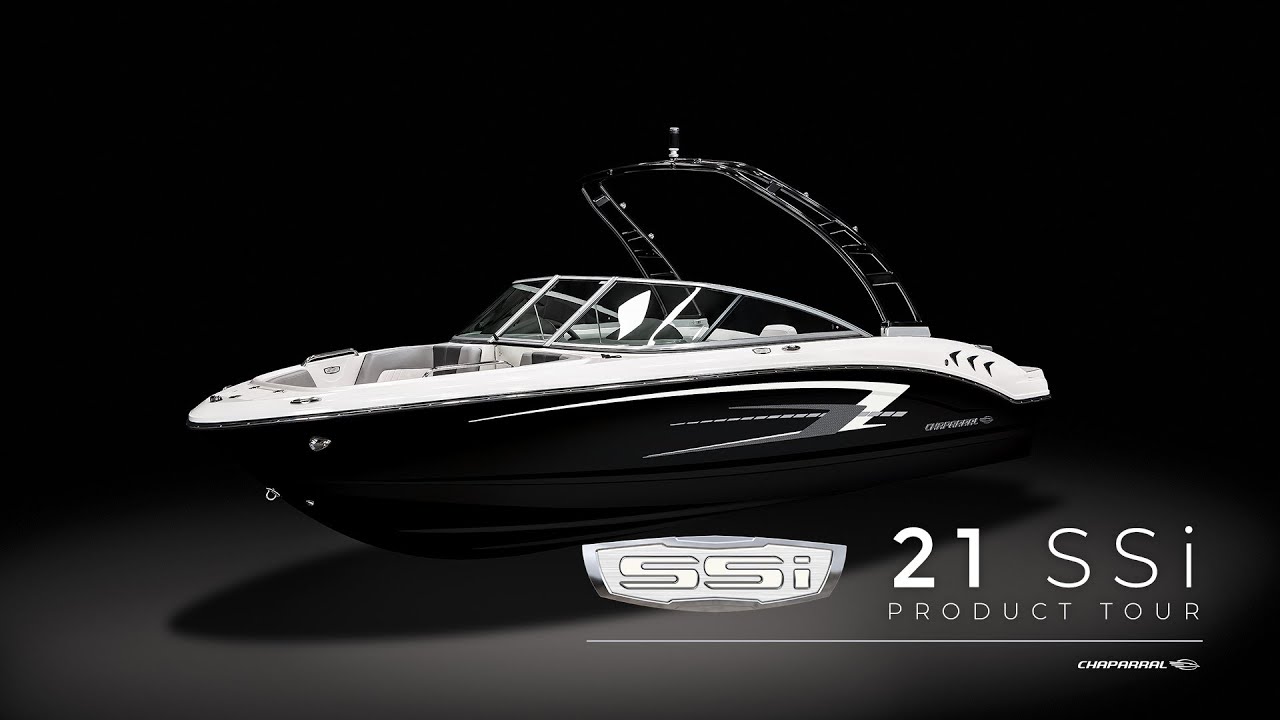 Chaparral 21 SSi Product Tour (2021)