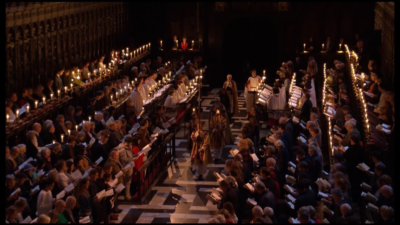 O come all ye faithful | Christmas Carols from King's 2024