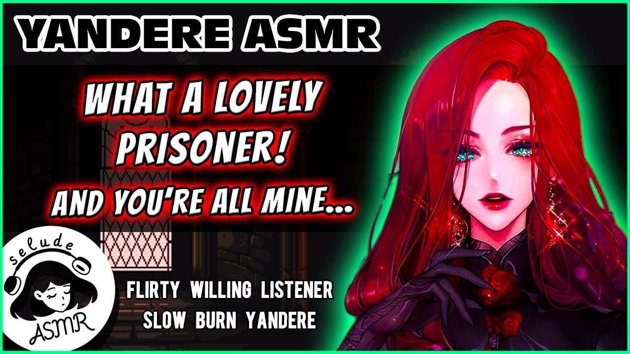 Yandere ASMR RP 💕 | Yandere Queen Wants to Keep You Caged! [F4A]