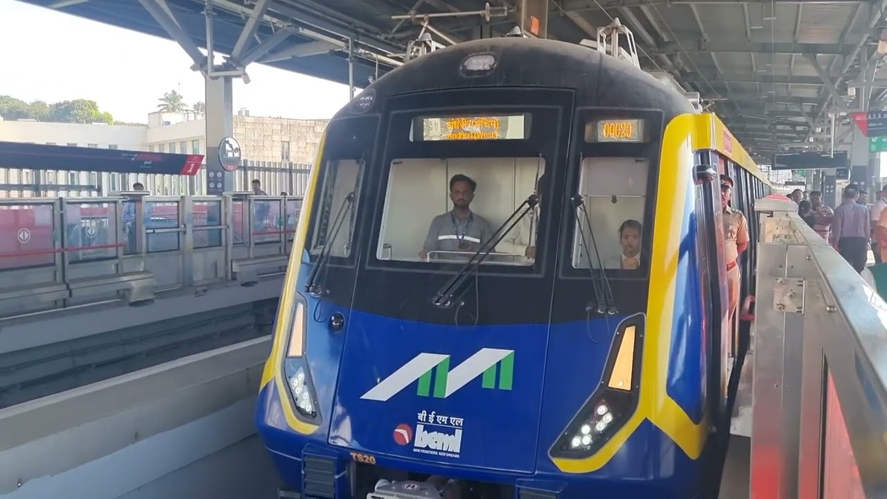 Mumbai Metro 2A and 7