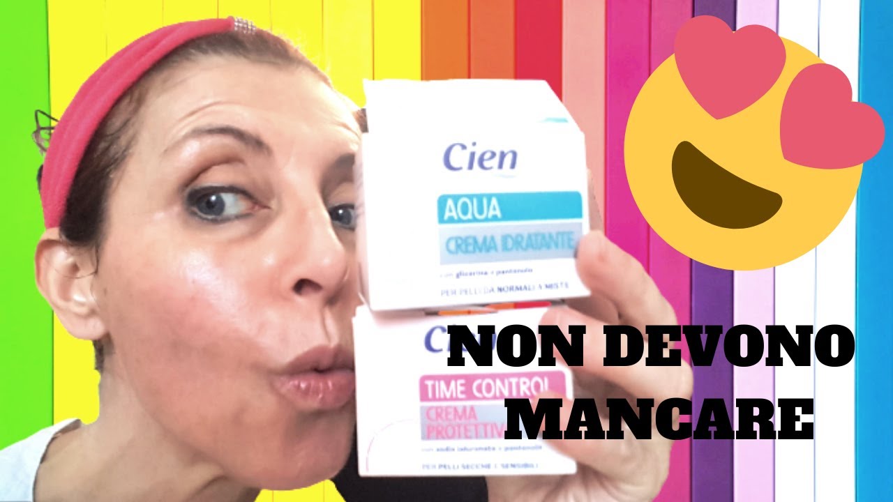 CREME VISO FRESCHE E LEGGERE LIDL PER TUTTI I TIPI DI PELLE😍