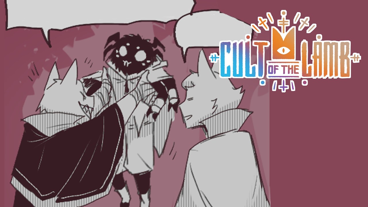 &laquo;Пока мы не умрём&raquo; || Озвучка комиксов &laquo;Культ Агнца&raquo;